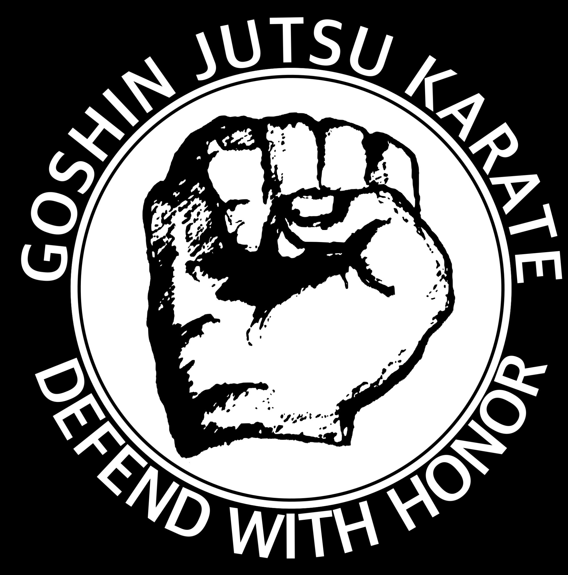 Goshin Jutsu Karate logo